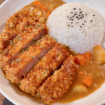 Airfryer Pork Katsu Curry