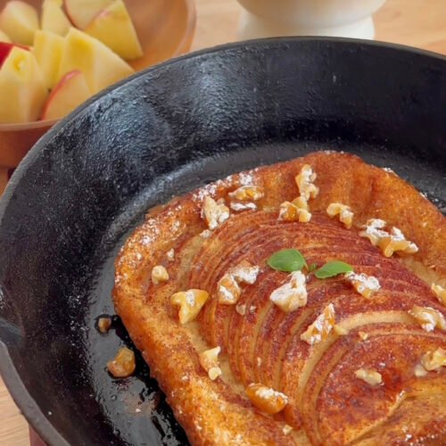 Cinnamon Apple French Toast