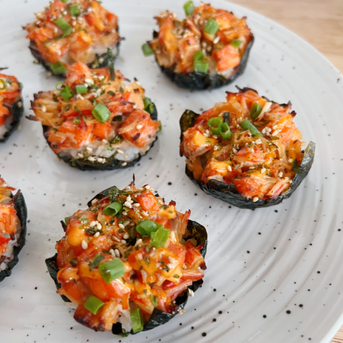 Easy Sushi Bake Cups