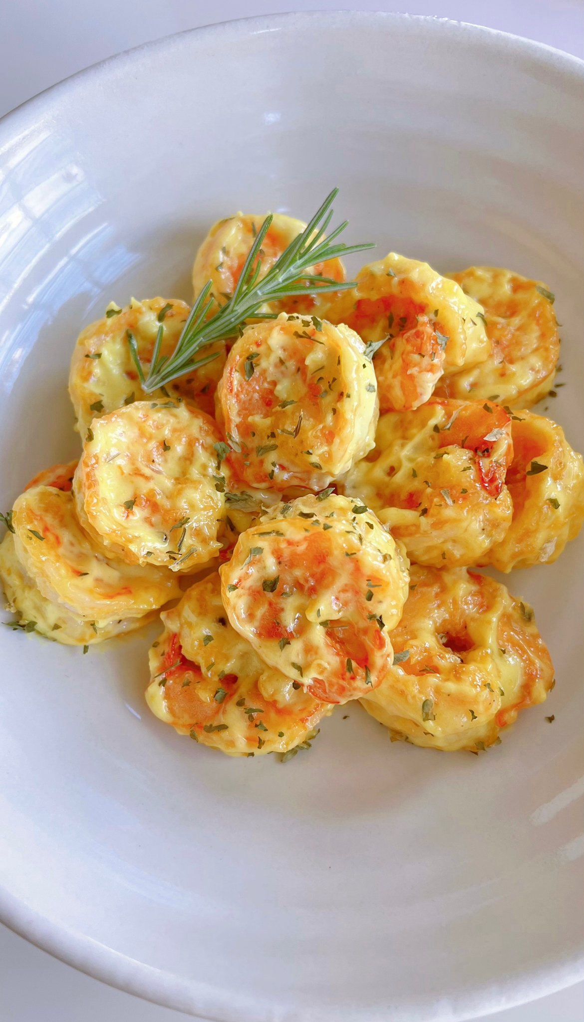 Golden Fried Shrimp with Wasabi Mayo