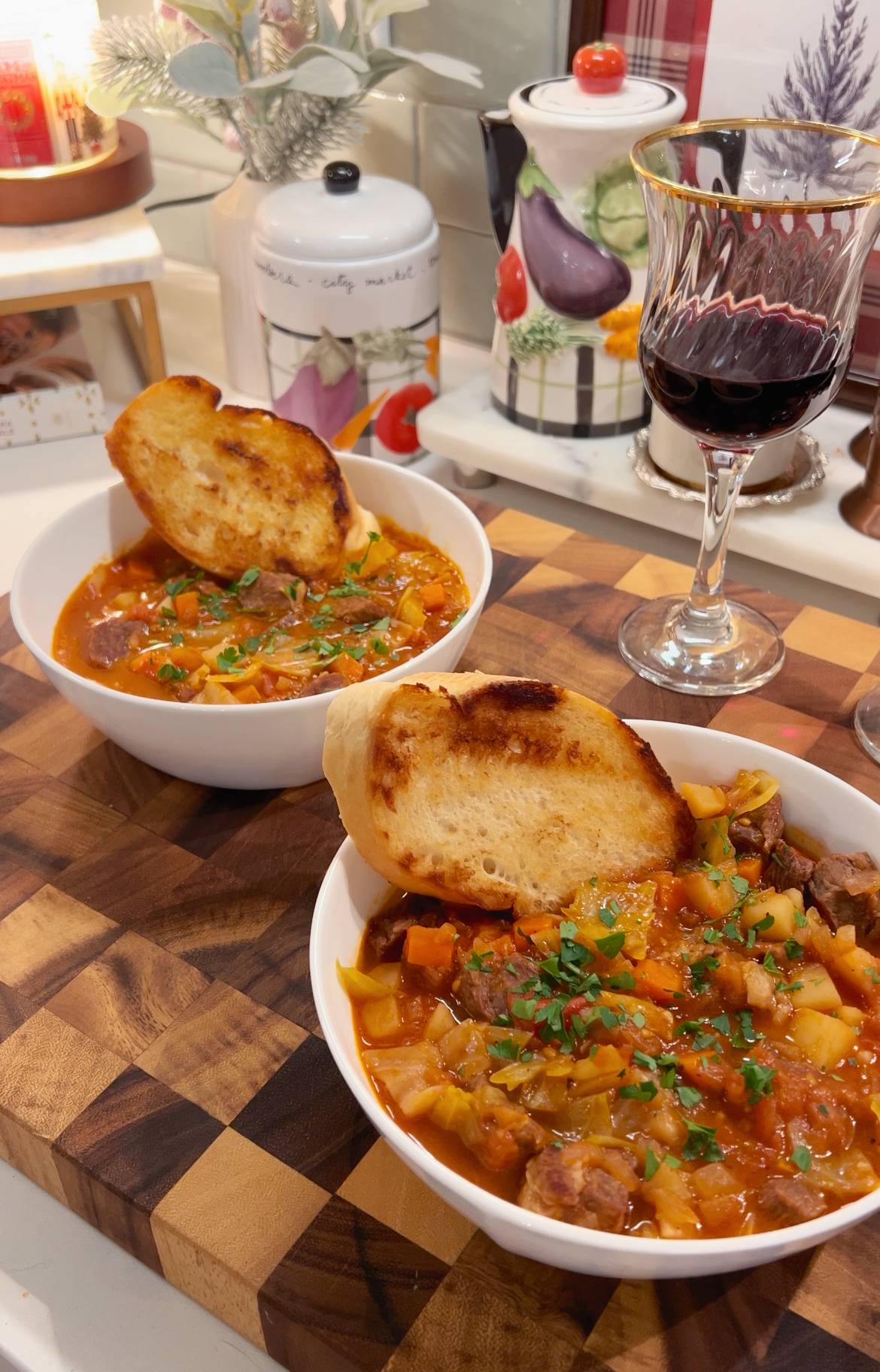 Hong Kong Style Borscht Soup