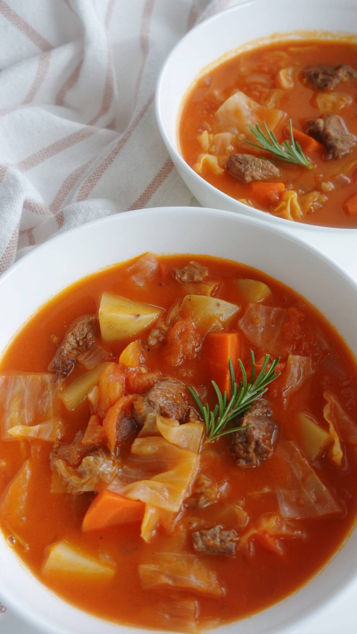 Hong Kong Style Borscht Soup Cup of Liv Kitchen