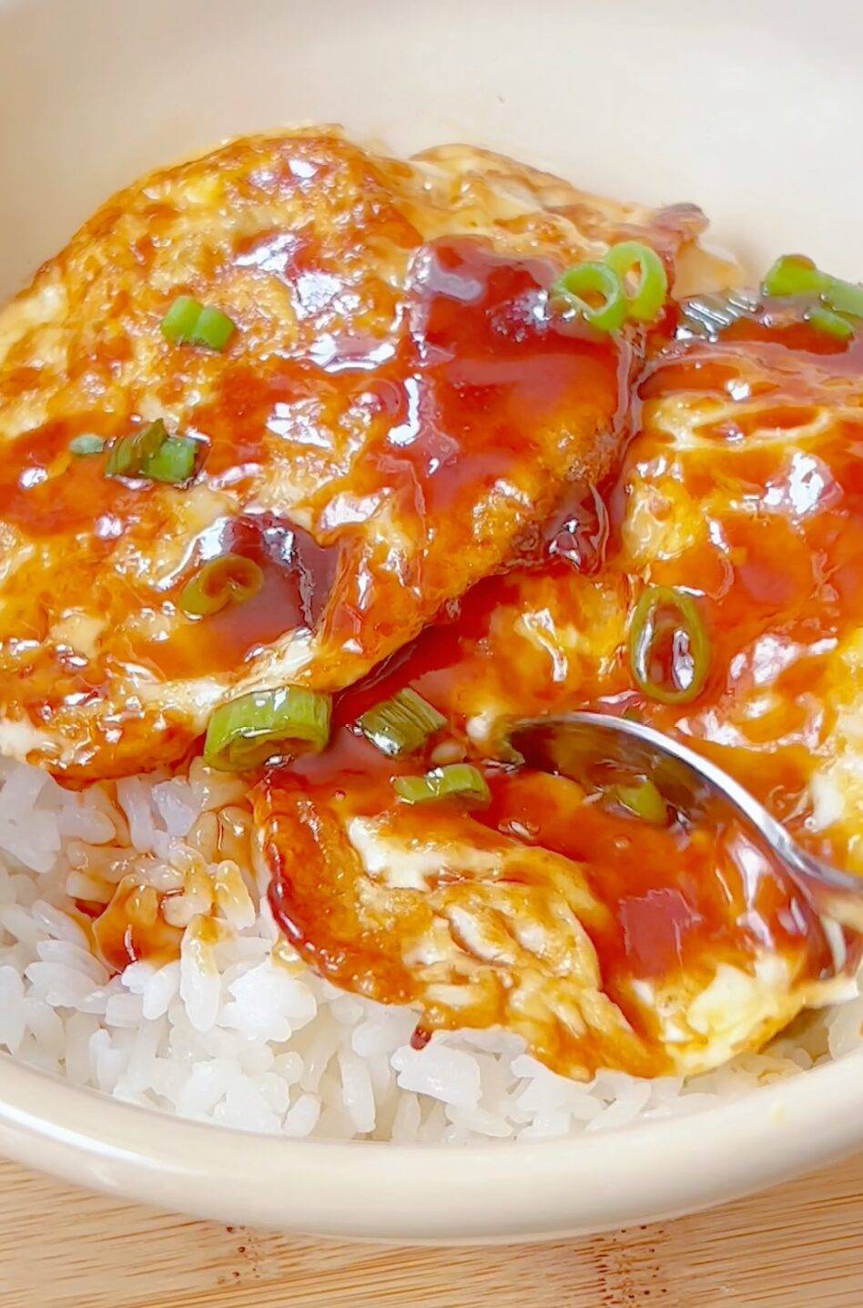 Sweet and Sour Fried Eggs