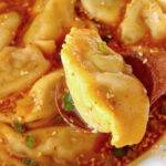 Hot and Sour Dumpling Soup