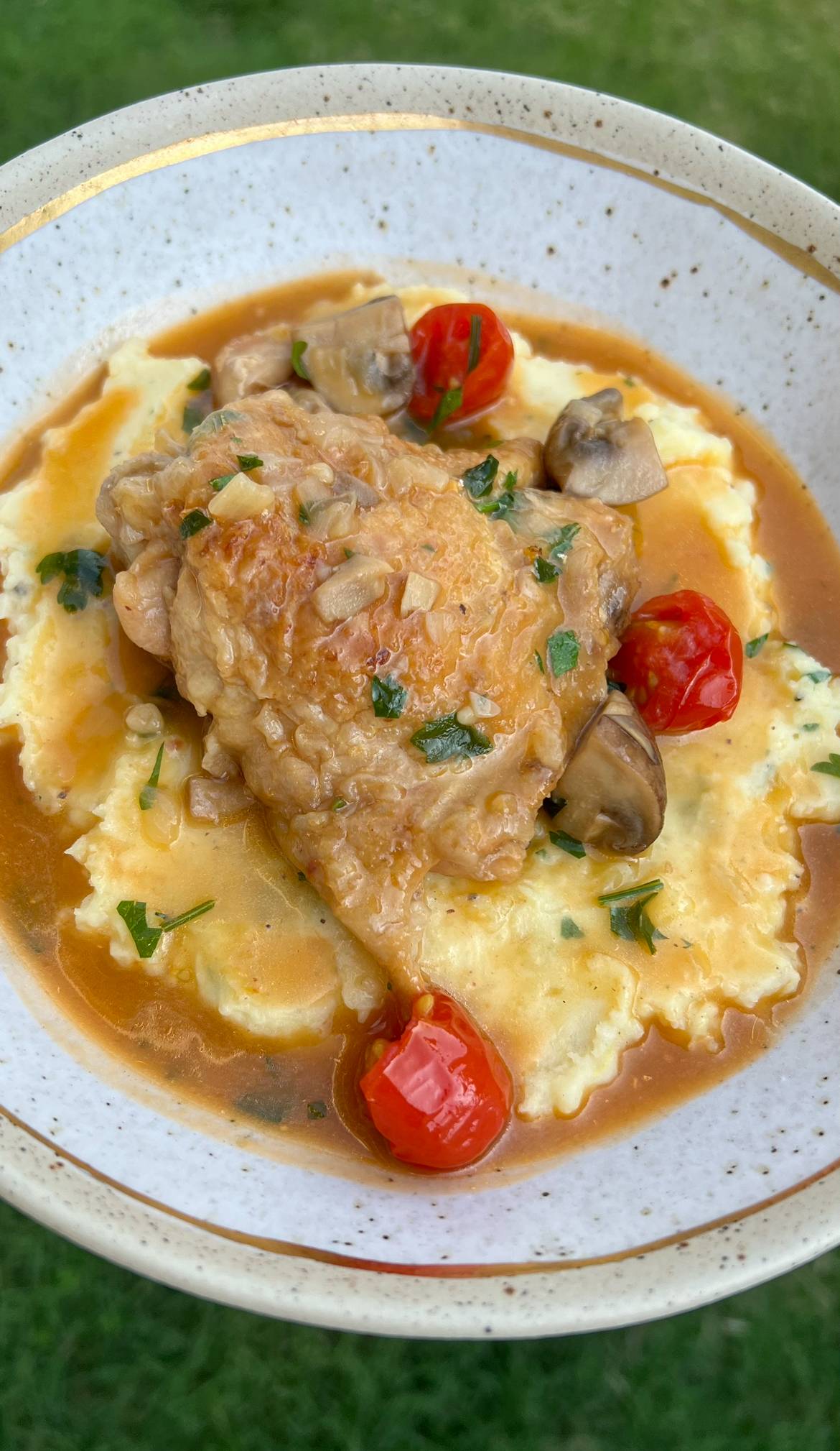 Chicken Chasseur (French Hunter’s Chicken)