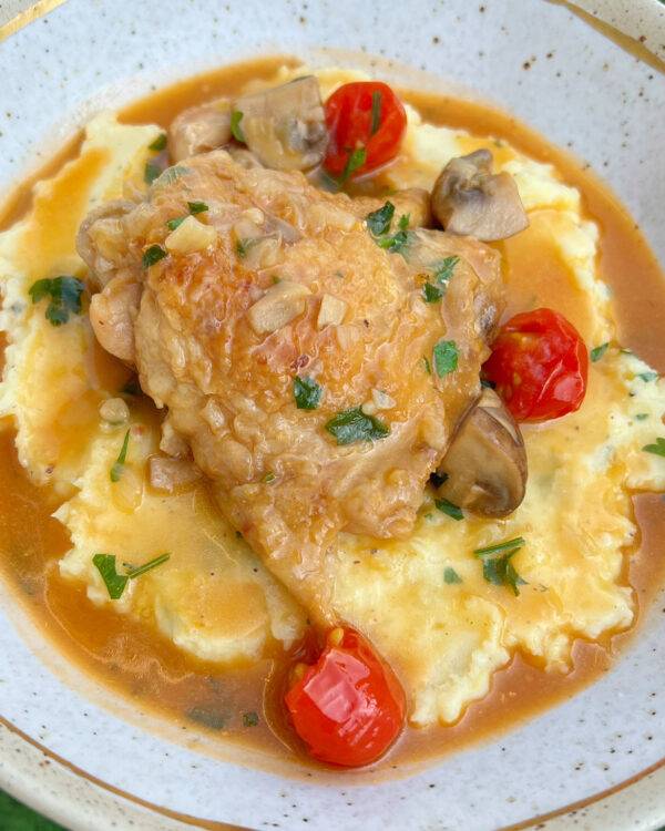 Chicken Chasseur (French Hunter’s Chicken)