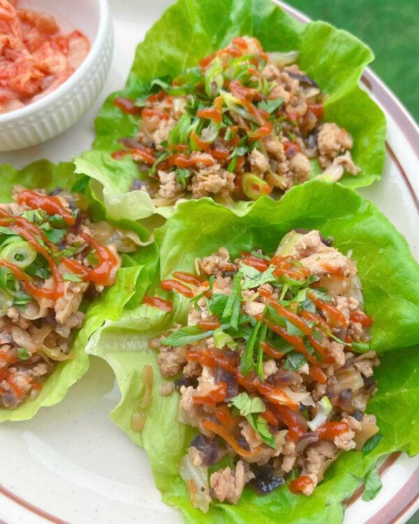 Egg Roll Lettuce Wraps