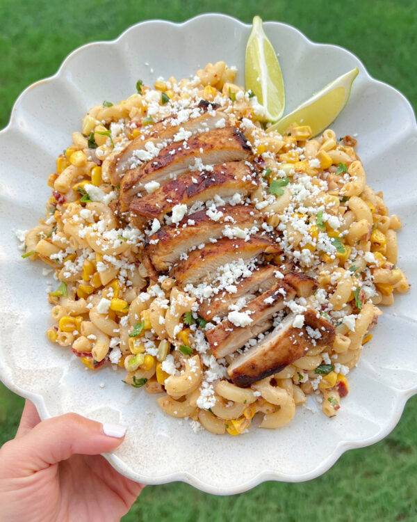 Elote Pasta Salad (Mexican Street Corn Pasta)