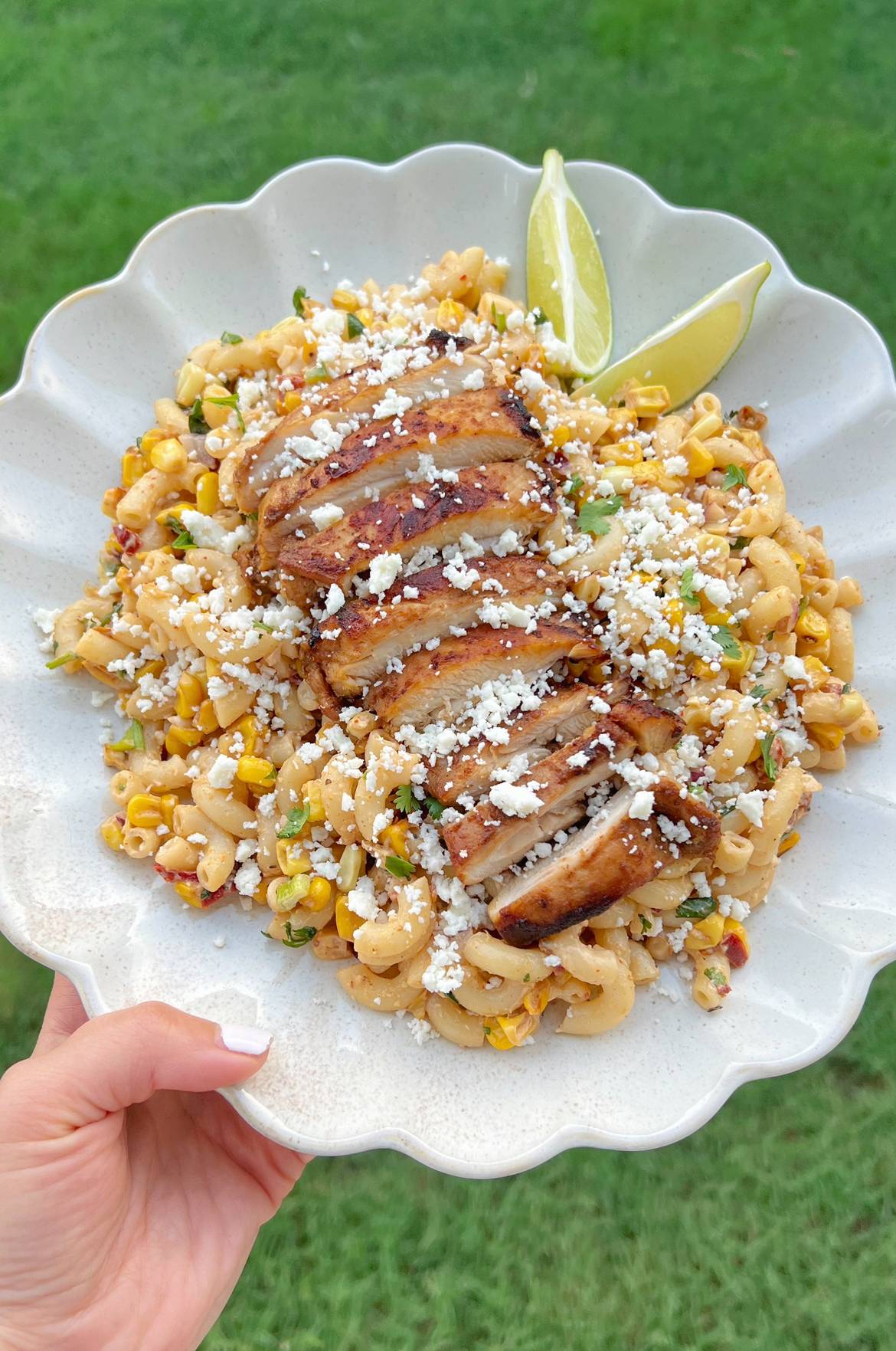 Elote Pasta Salad (Mexican Street Corn Pasta)