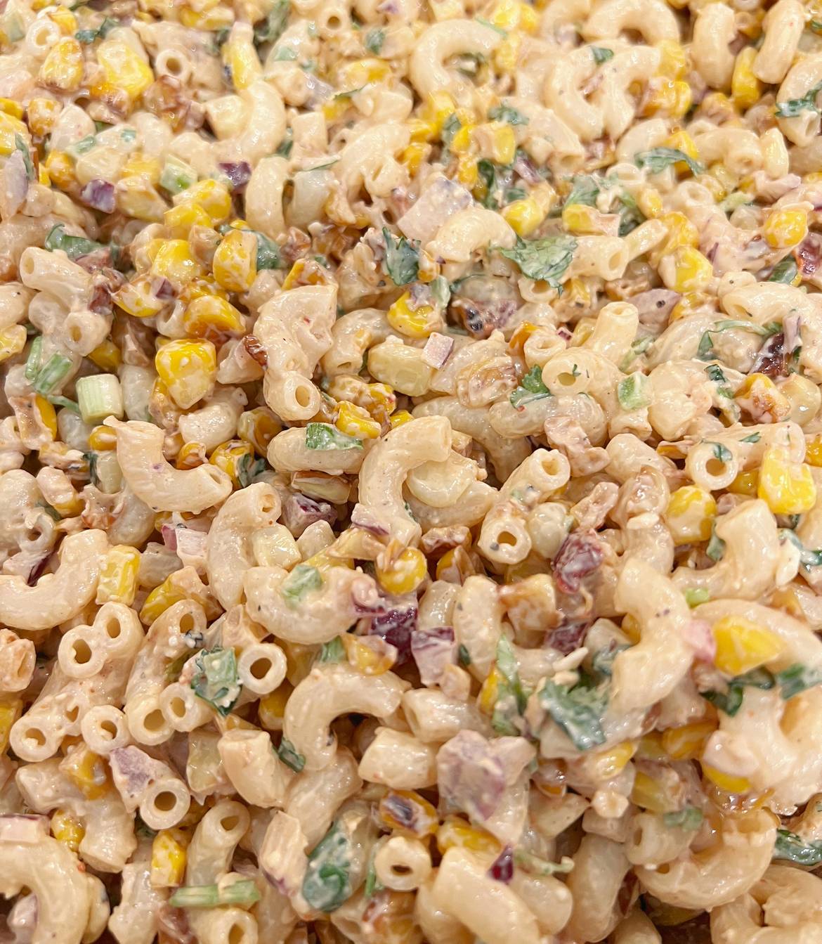 Elote Pasta Salad (Mexican Street Corn Pasta)