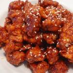 Sweet and Spicy Korean Fried Chicken