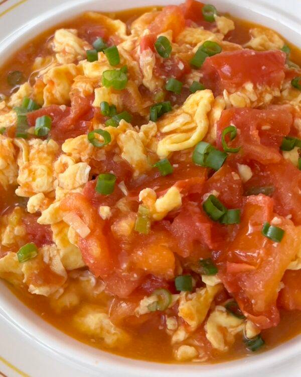 Chinese Tomato Egg Stir Fry
