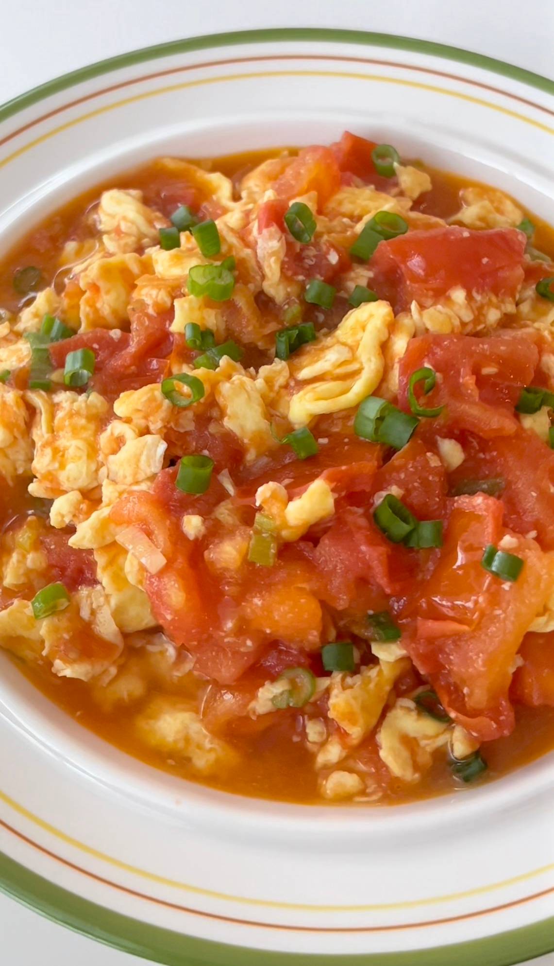 Chinese Tomato Egg Stir Fry