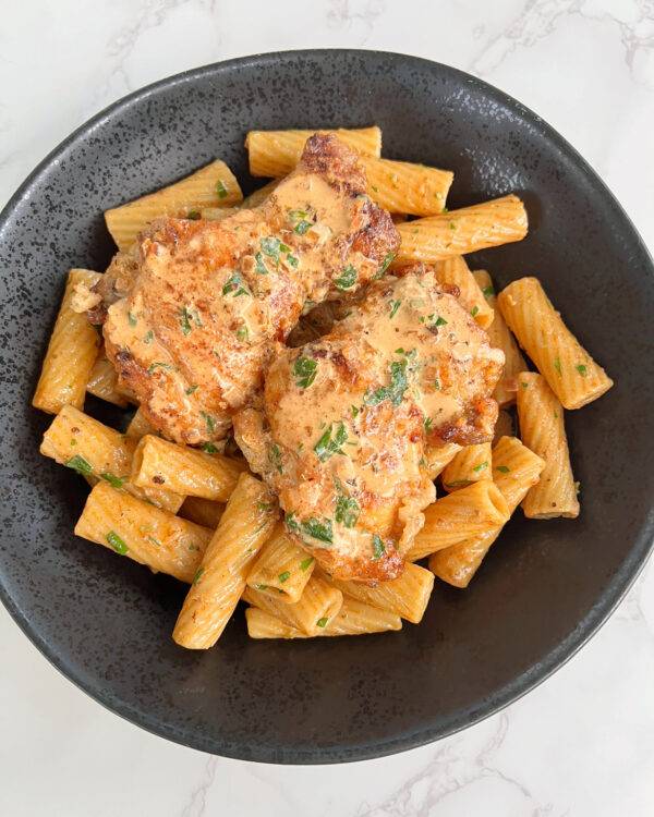 Creamy Cajun chicken Pasta