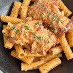 Creamy Cajun chicken Pasta