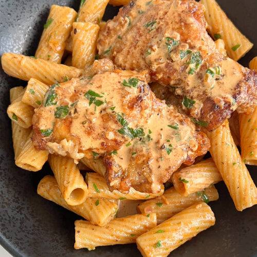 Creamy Cajun chicken Pasta