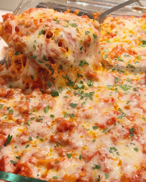 Cheesy Italian Sausage and Zucchini Stuffed Shells