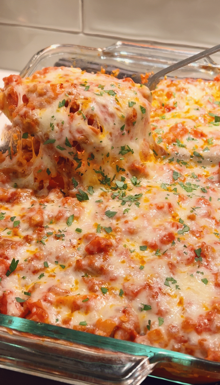 Cheesy Italian Sausage and Zucchini Stuffed Shells - Cup of Liv Kitchen