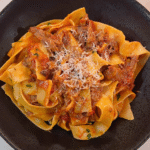 Braised Short Rib and Mushroom Ragu