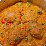 One-Pot Curry Chicken with Sweet Potato