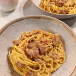 Easy Pumpkin Carbonara