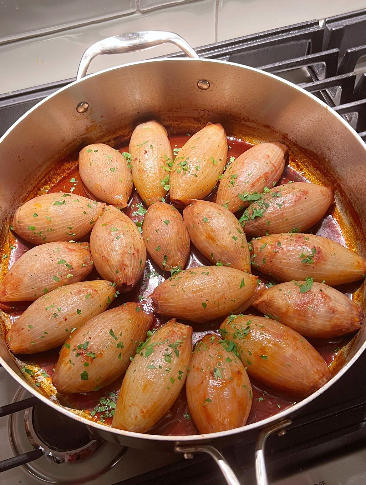 Stuffed Onions (Onion Dolma)
