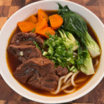 Braised Beef Noodle Soup
