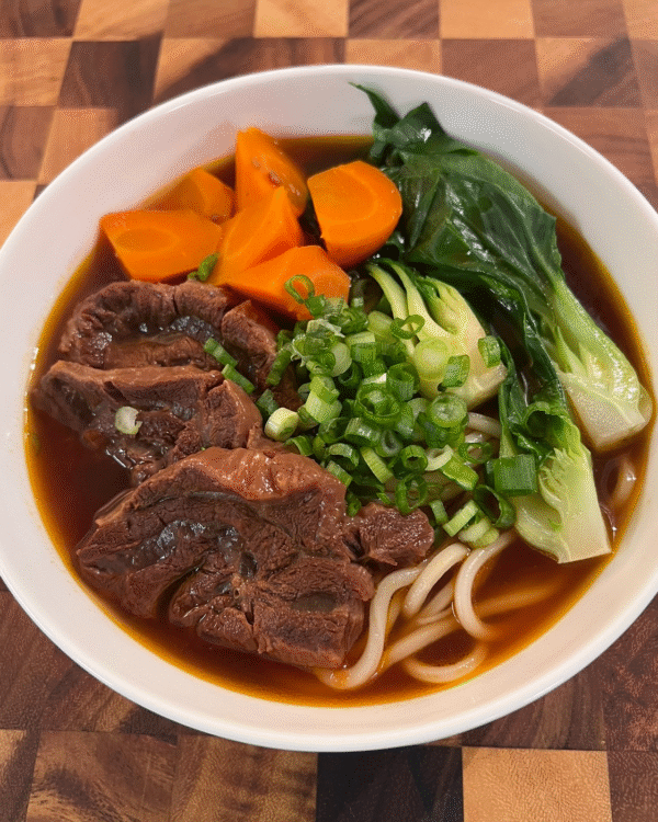 Braised Beef Noodle Soup