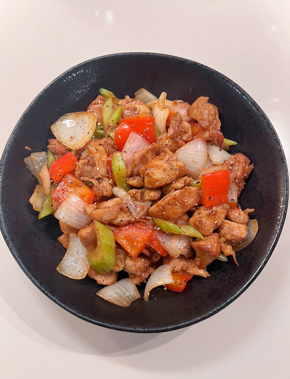 The Best Black Pepper Chicken 