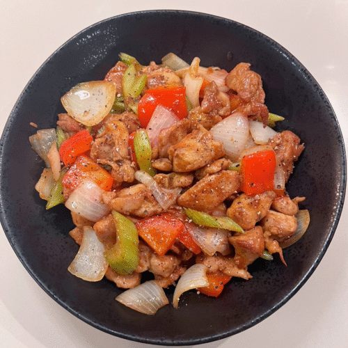 The Best Black Pepper Chicken