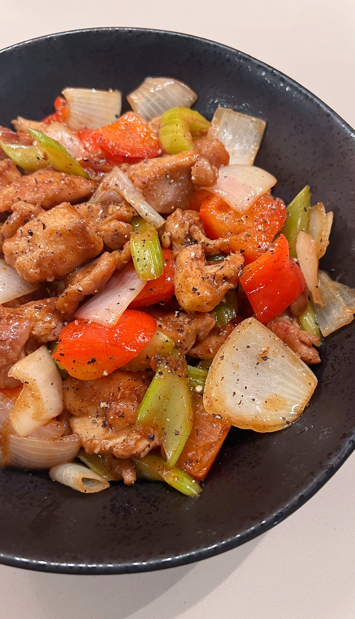 The Best Black Pepper Chicken