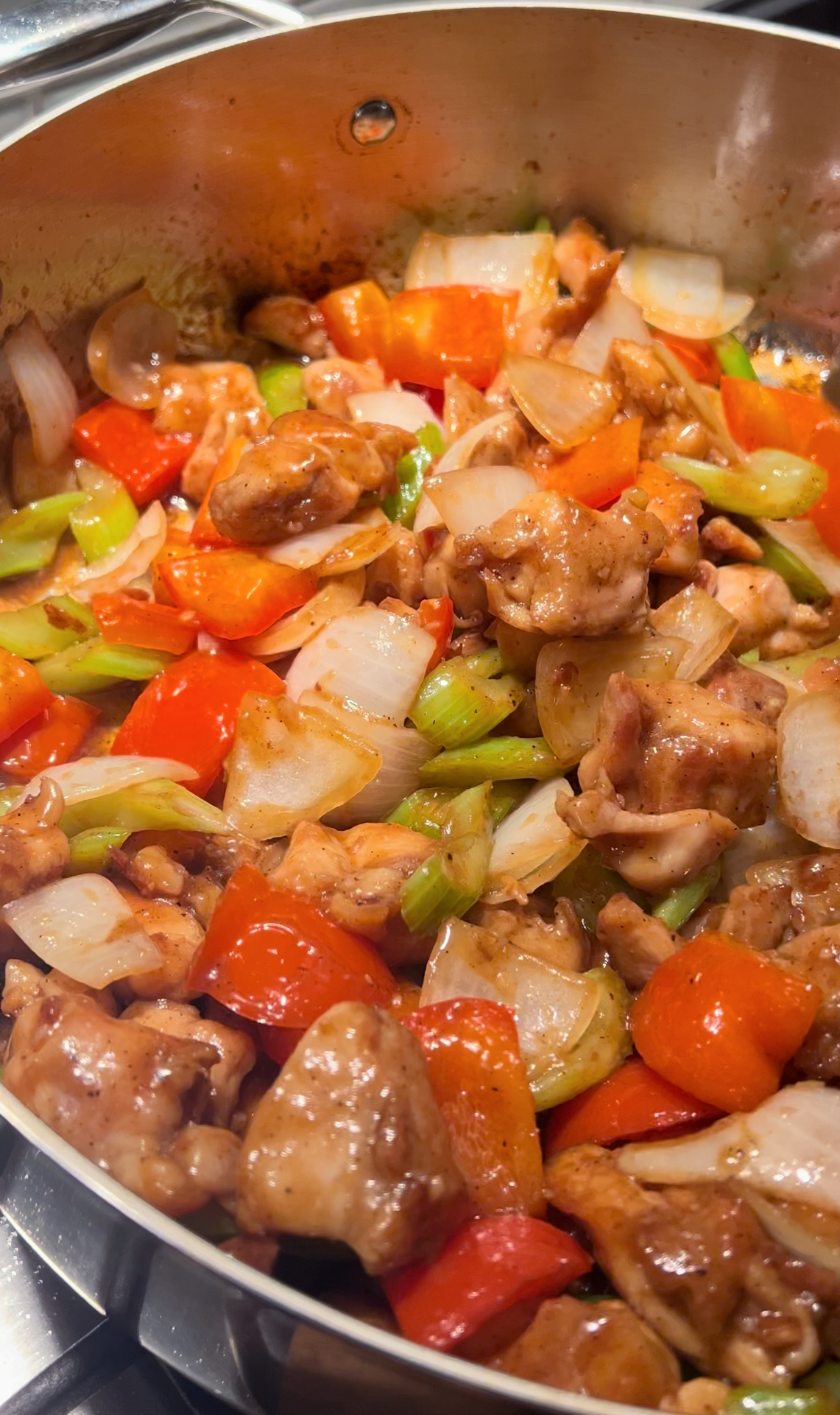 The Best Black Pepper Chicken 