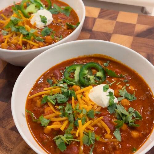 Red Curry Chili