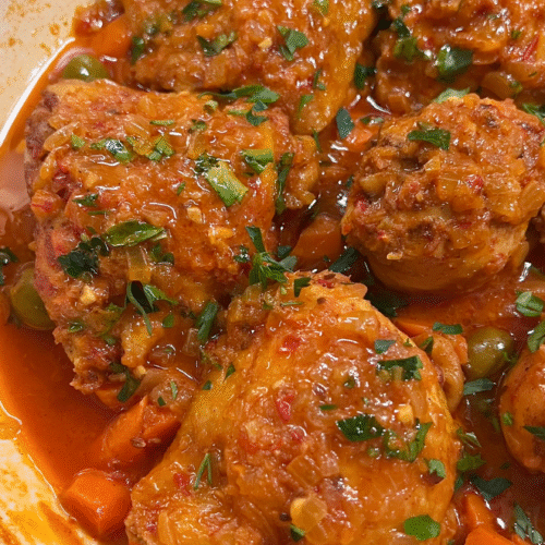 Chicken Tagine