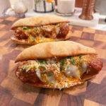 Meatball Sub with Homemade Meatballs