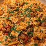 One-Pan Italian Sausage Tuscan Pasta