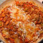 One-Pan Cheesy Korean Chicken