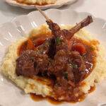 Red Wine Braised Lamb Chops