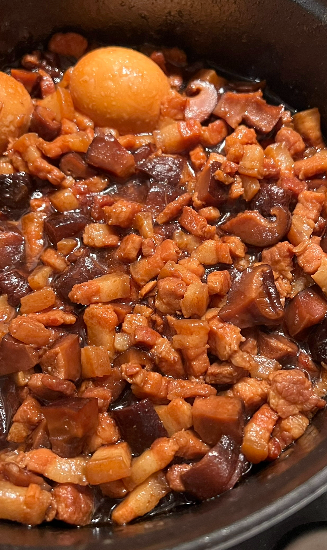 Taiwanese Braised Pork Over Rice (Lu Rou Fan)