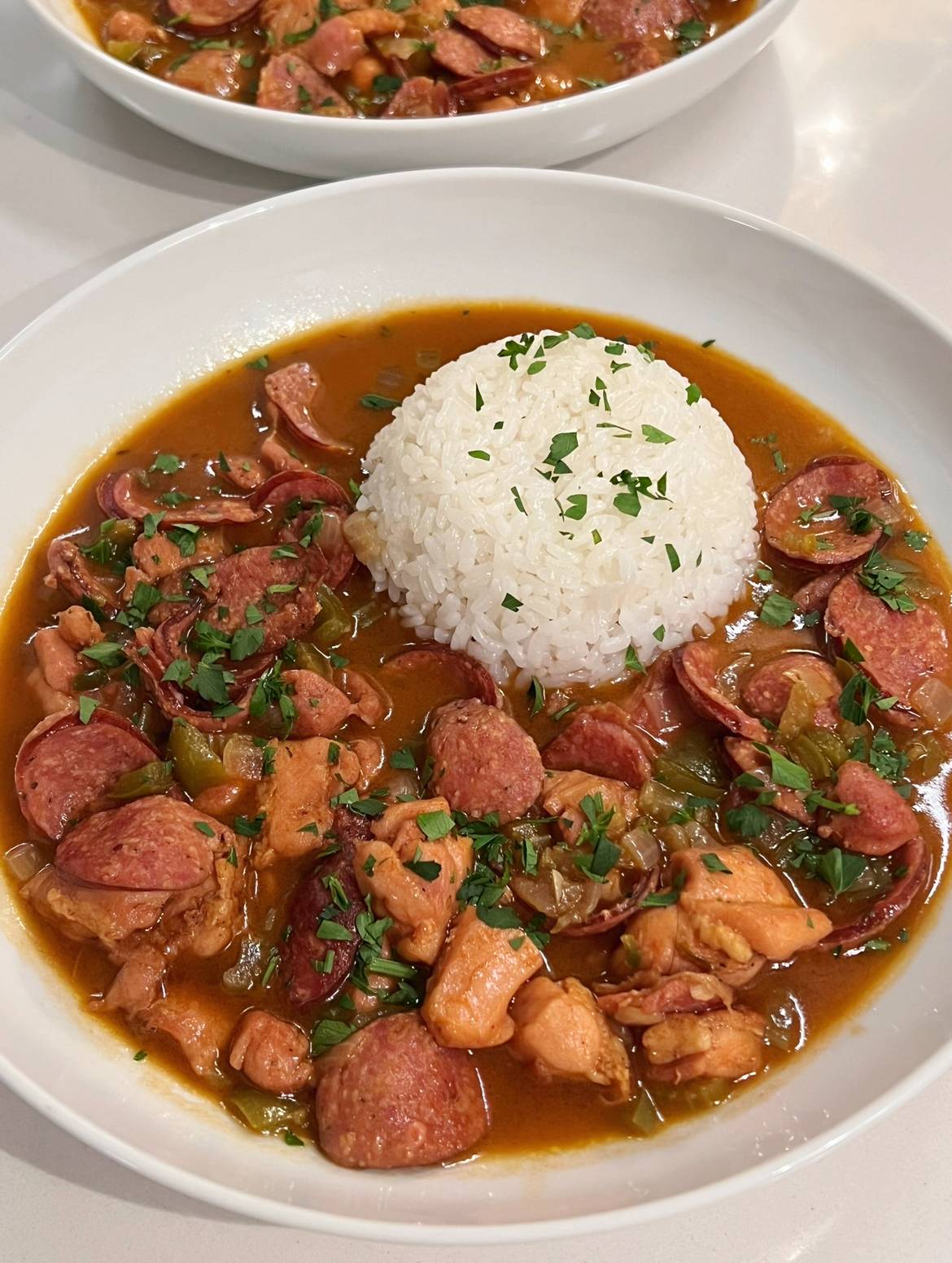 Chicken & Sausage Gumbo