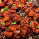 Sriracha Maple Bourbon Chicken