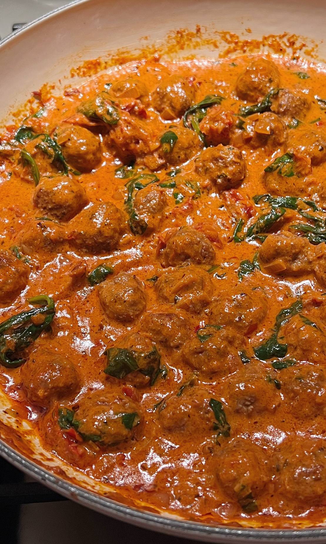 Marry Me Mini Meatball Loaded Potatoes