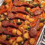 One-Pan Lamb Chops with Cumin Soy Glaze