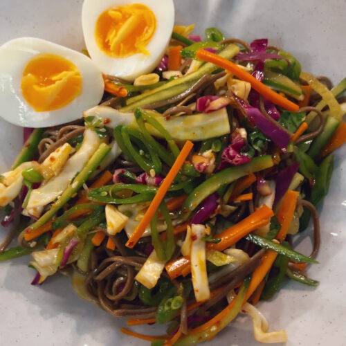Crunch Asian Noodle Salad