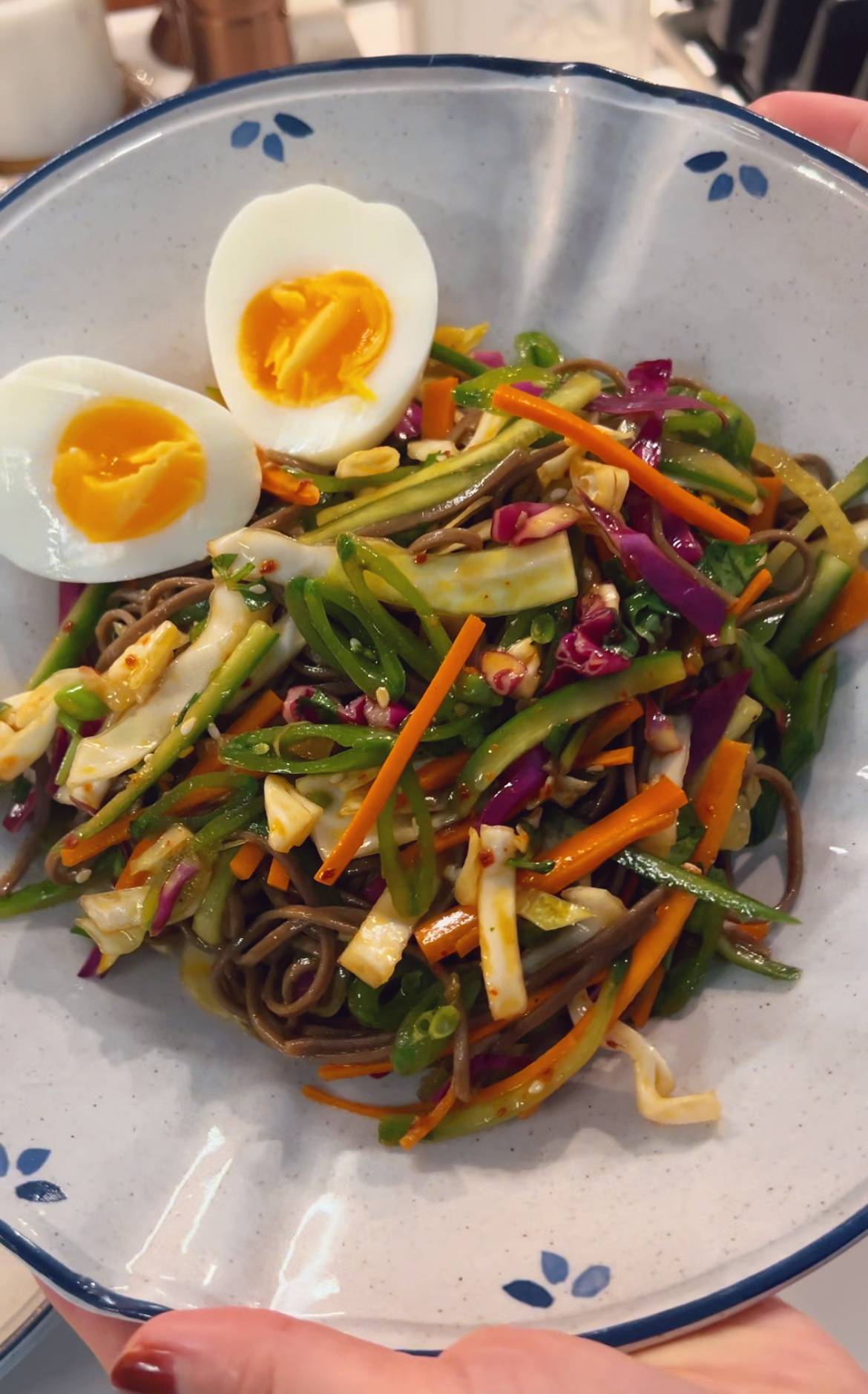 Crunch Asian Noodle Salad