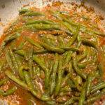The Best Braised Green Beans