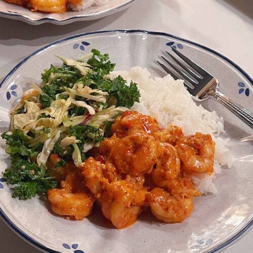 Calabrian Garlic Butter Shrimp