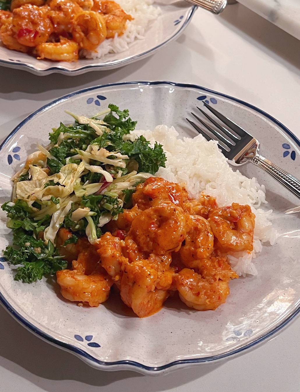 Calabrian Garlic Butter Shrimp