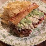 Elote Steak Sandwich
