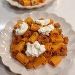 Spicy Vodka Sausage Pasta